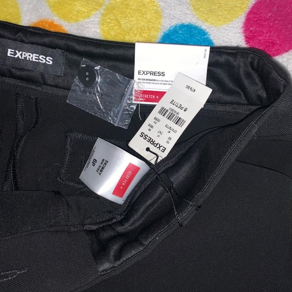 Express dress pants size: 4 petite - Picture 9 of 9